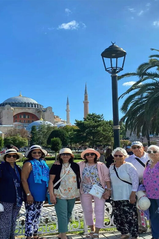 All nclusive; Old Istanbul Tour for Groups from Cruise Port - Explore Istanbul’s Icons on a Full-Day Group Tour from Cruise Port