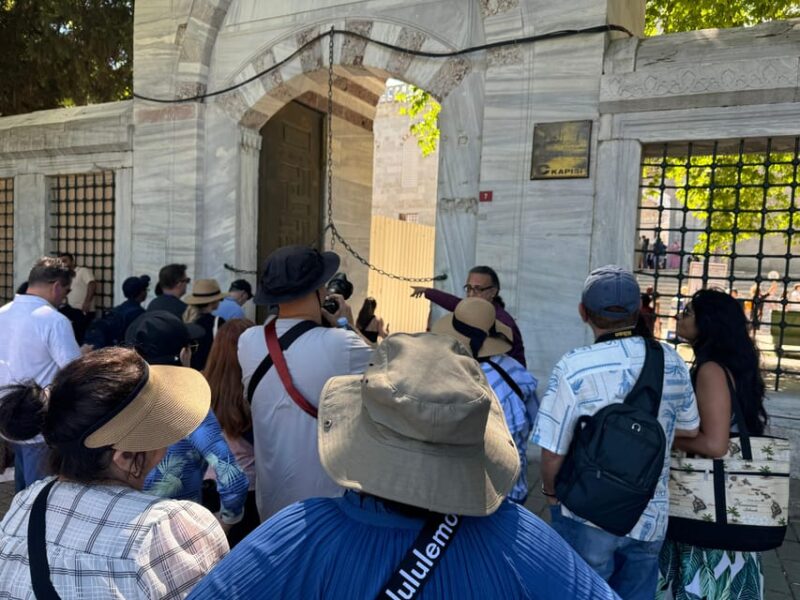 All nclusive; Old Istanbul Tour for Groups from Cruise Port - Iconic View at Sultanahmet Square