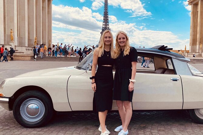 All of Paris Tour in a Vintage Open-Top French Car Citroen DS - Inside Paris’s Cultural and Artistic Districts
