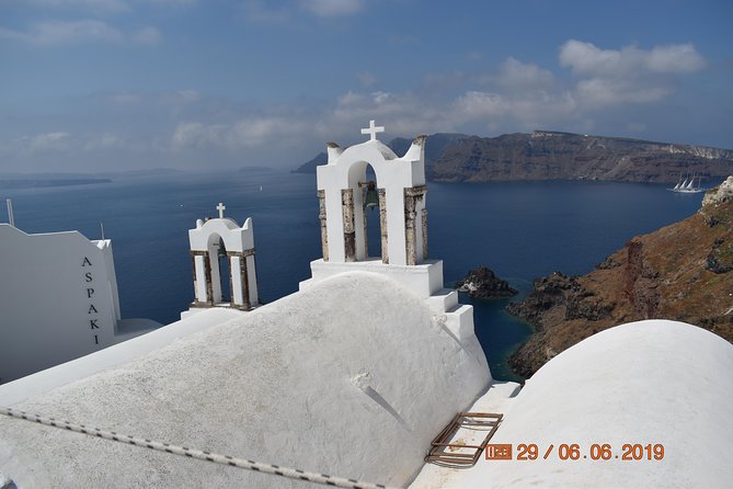 All of Santorini in 6 hours (private) - Wine Tasting with a View at Santo Wines