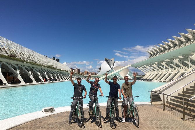 All of Valencia by Bike - Group Size and Booking Details