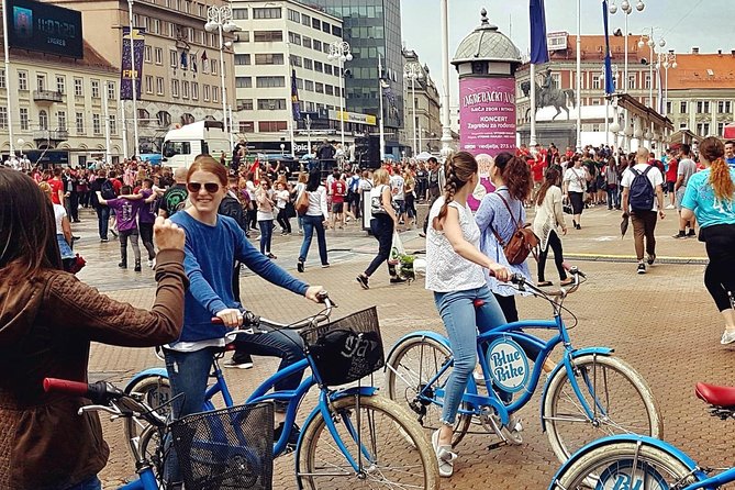 All of Zagreb Bike Tour - Cycling Through the Charming Lower Town
