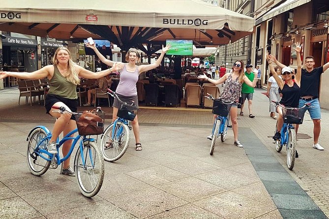 All of Zagreb Bike Tour - Exploring Zagreb’s Modern Districts and Green Spaces
