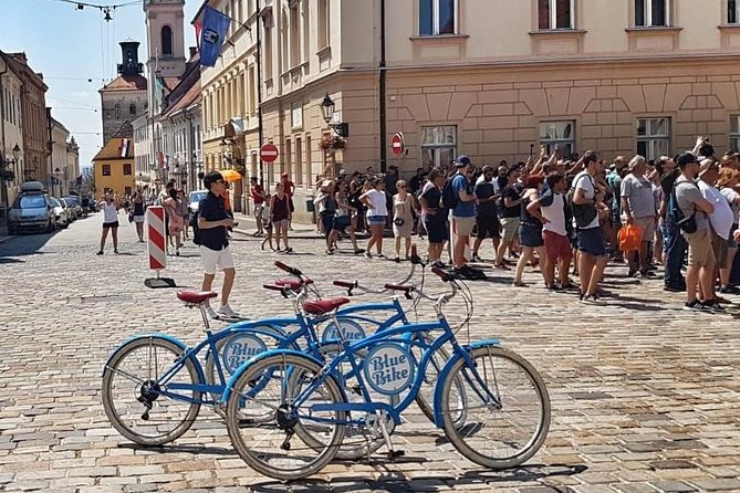 All of Zagreb Bike Tour - Pacing and Physical Considerations