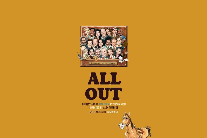 All Out: Comedy About Ambition on Broadway Ticket - Engaging Comedy About Ambition on Broadway for $98.72