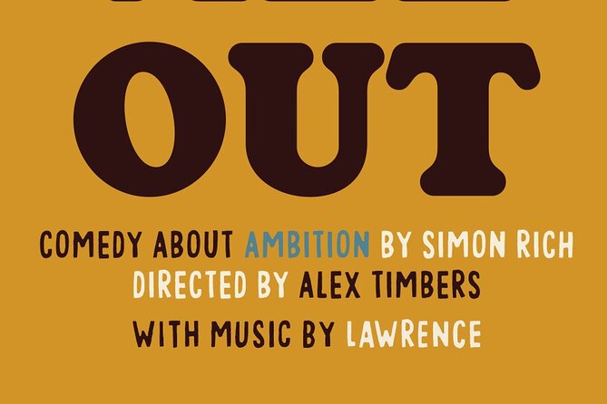 All Out: Comedy About Ambition on Broadway Ticket - The Venue: Nederlander Theater on Broadway