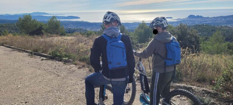 All-Terrain Electric Scooter: Panoramic La Ciotat in Marseille - Starting Point and Parking at the La Ciotat Stables