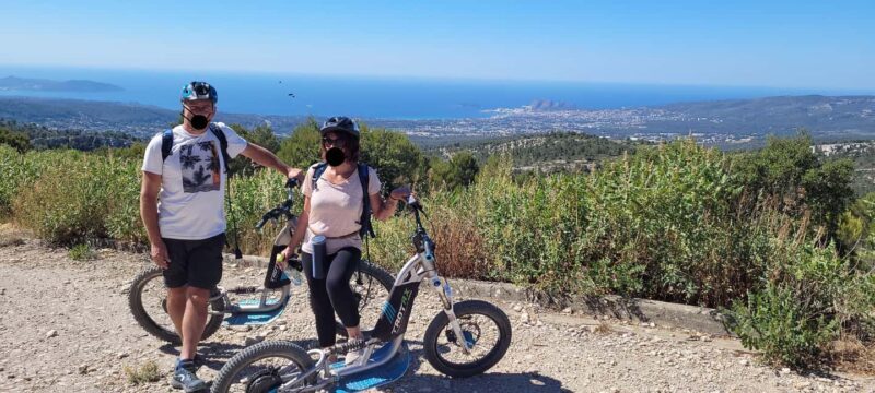 All-Terrain Electric Scooter: Panoramic La Ciotat in Marseille - Seasonal Limitations and Fire Risk