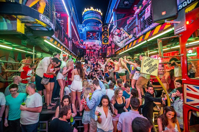 All you can drink (3 hrs) - El Squid Roe Los Cabos - Key Points