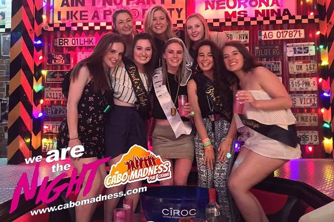 All you can drink- Club Crawl Los Cabos - Key Points