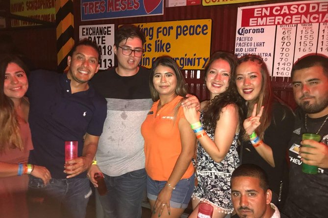 All you can drink- Club Crawl Los Cabos - Additional Costs and Practical Details