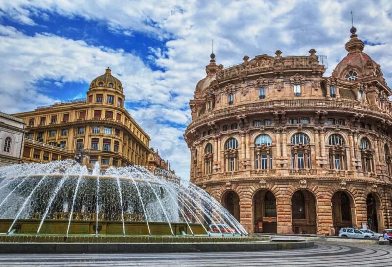 Alla Scoperta dei segreti dell'Acquedotto Storico di Genova - An Engaging 1.5-Hour Walk Through Genoa’s Historic Water System