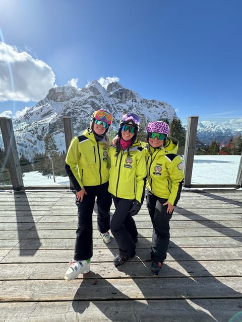 Alleghe: Ski Private Lessons - Meeting Point at Alleghe Gondola Station