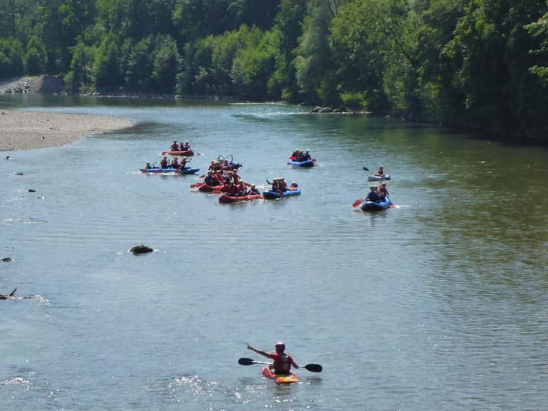 Allgäu canoe tour - Key Points