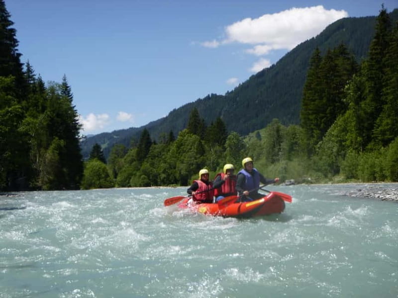 Allgäu canoe tour - Water Levels, Difficulty, and River Sections