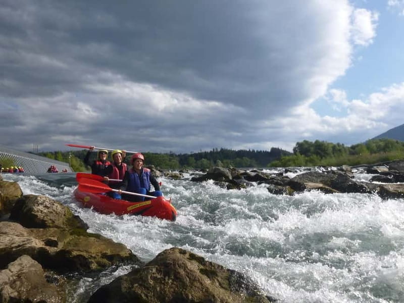 Allgäu canoe tour - The Role of Guides and Paddling Instruction