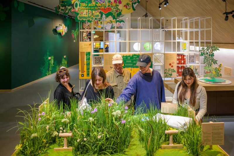 Allgäu: Rapunzel Welt Entry Ticket for Interactive Museum - Listening to Soil Life: Probes and Microphones Bring Soil to Life