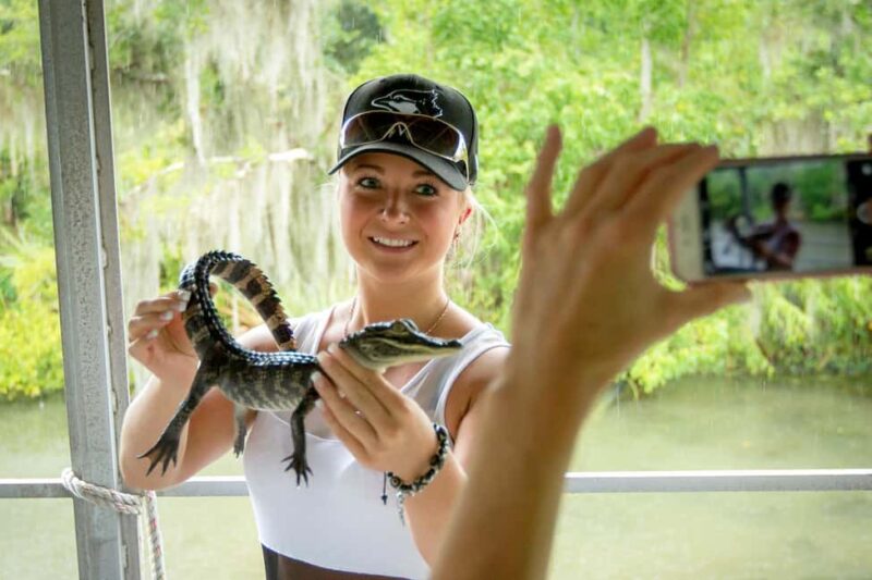 Alligator Swamp Tour by Gray Line New Orleans - Weather Considerations and Tour Flexibility