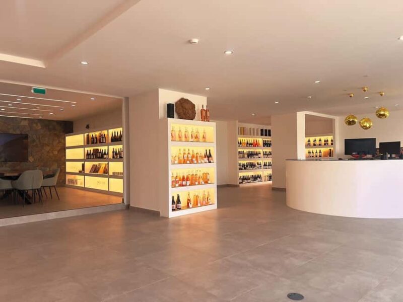 Almancil: Bespoke Wine Tasting Experience with Cheese Board - Key Points