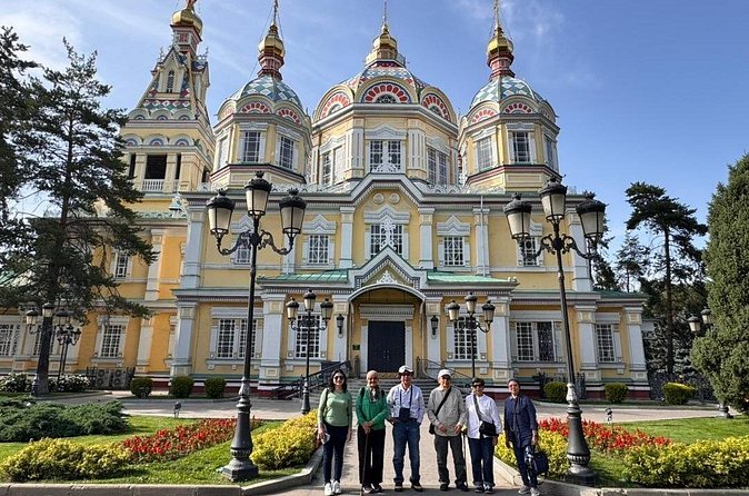 Almaty City Tour Green Bazaar Iconic City Routes and Kok Tobe - The Scenic Views from Kok Tobe