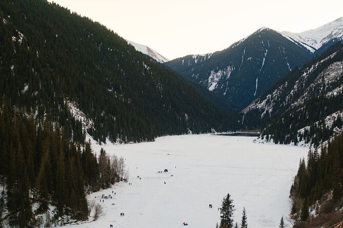 Almaty Wonders Charyn Canyon and Kolsay Lake in One Day - Visiting the "Grand Canyon of Central Asia" at Charyn Canyon