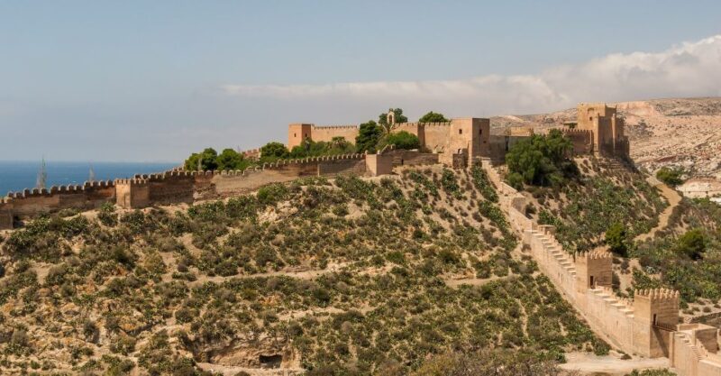 Almeria: Alcazaba Guided Tour - Highlights of the Towers and Fortification Features