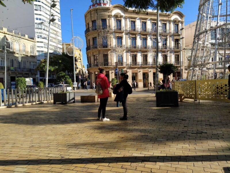 Almería: Guided City Discovery Tour - The Nicolás Salmerón Park and the Iconic English Cable