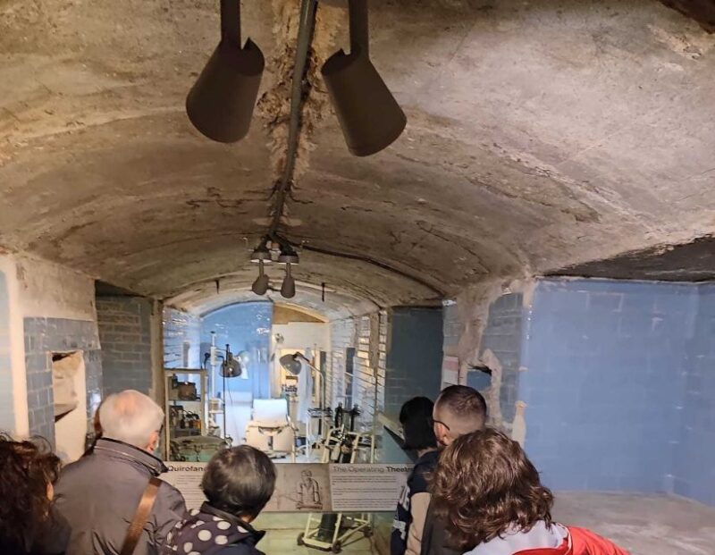 Almeria: Spanish Civil War Shelters Ticket and Official Tour - Practical Details: Meeting Point, Duration, and Accessibility