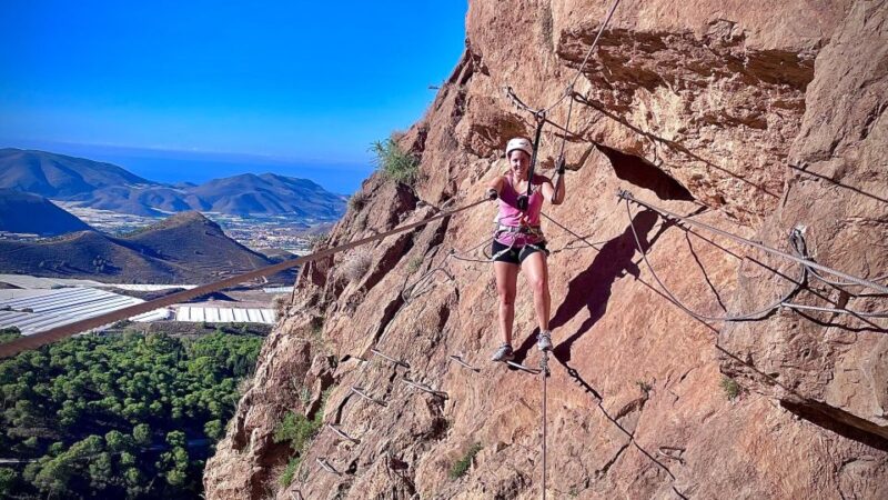 Almeria: Via Ferrata Castala - Castala Via Ferrata: An Authentic Andalusian Adventure