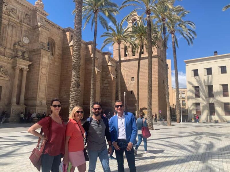 Almería: Walking City and Tapas Tour - Key Points