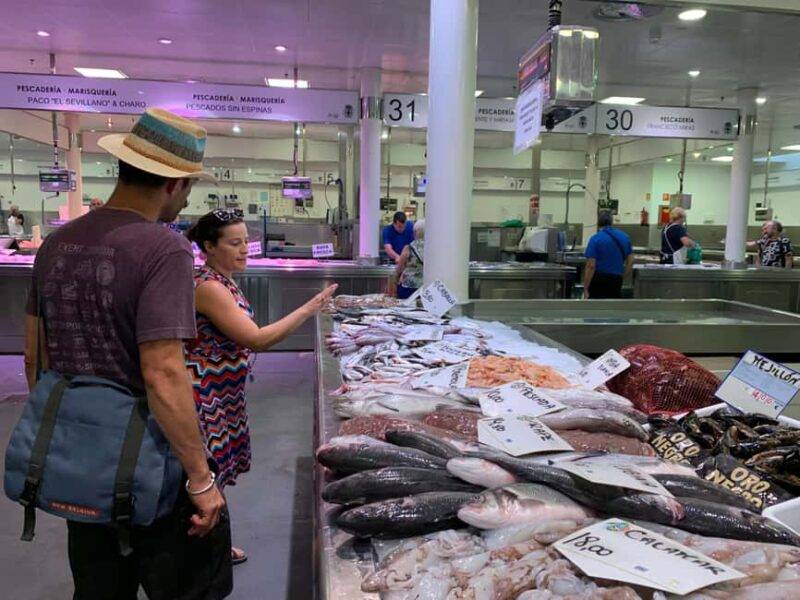 Almería: Walking City and Tapas Tour - Tapas Tasting in the Main Tapa Area