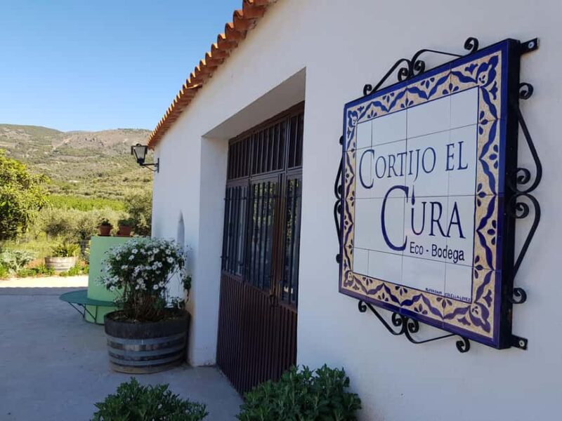 Almería: Wine tour and aperitif from La Alpujarra in Winery - Sampling Local Products from La Alpujarra