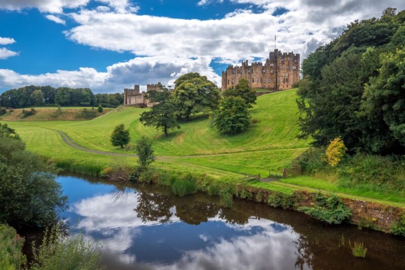 Alnwick Castle and Scottish Borders Tour from Edinburgh - Key Points
