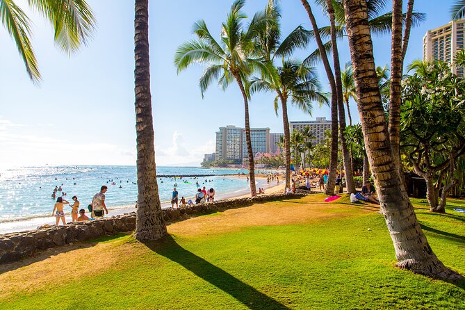 Aloha Adventures A Family Walking Tour in Waikiki - Practical Details: Meeting Point and Accessibility