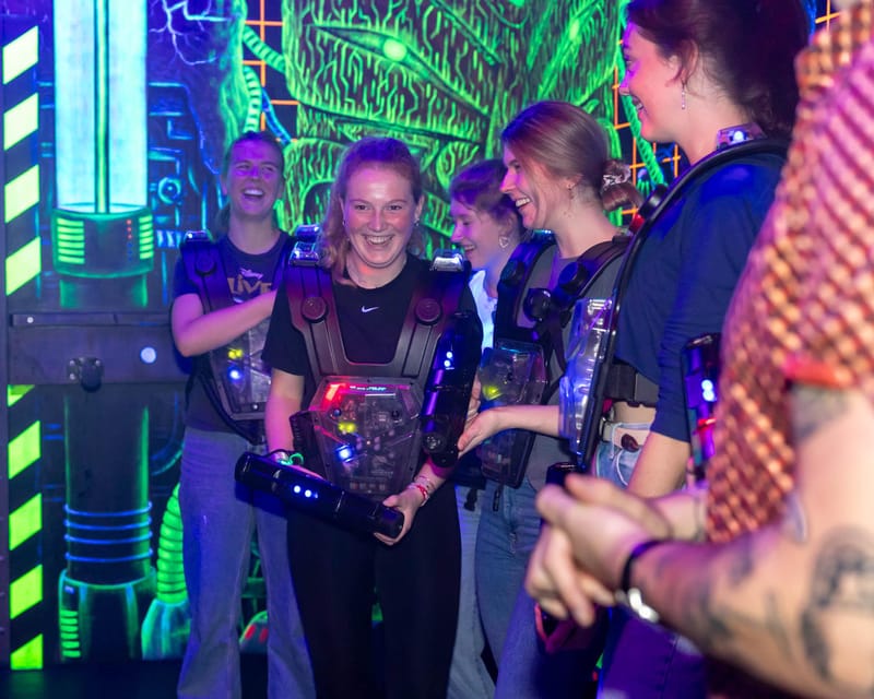 Aloha Amsterdam: Laser Tag Experience - Exciting Laser Tag Adventure at Aloha Amsterdam