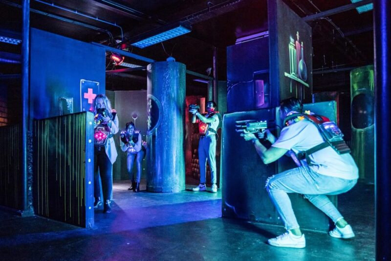 Aloha Amsterdam: Laser Tag Experience - The Battle: Full-Action Laser Tag in an Underground Setting