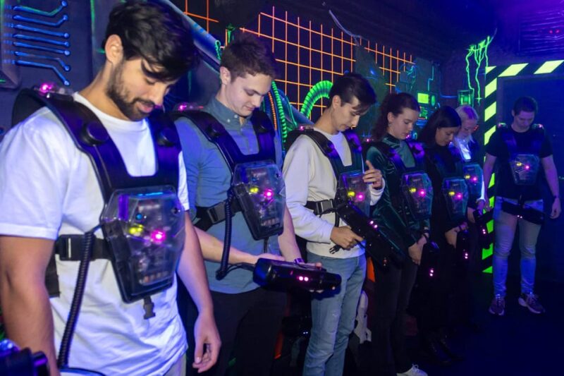 Aloha Amsterdam: Laser Tag Experience - Customizing the Laser Tag Experience for Any Occasion