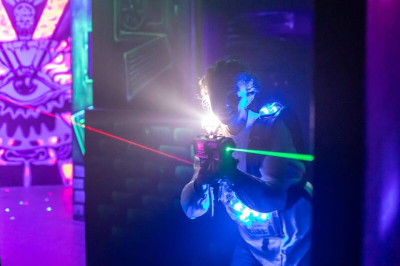 Aloha Amsterdam: Laser Tag Experience - Duration, Booking Flexibility, and Group Size