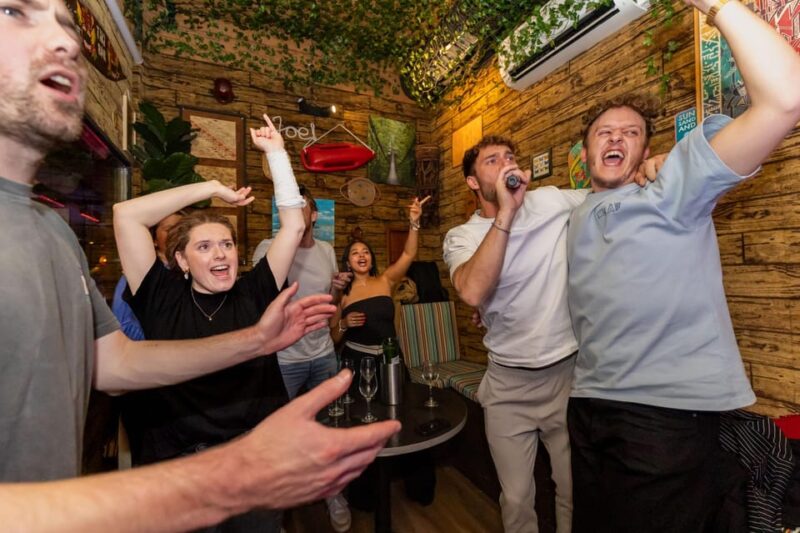 Aloha Amsterdam: Private Karaoke Booth with 20.000 Songs - The Karaoke Experience: Extensive Song Library and Equipment