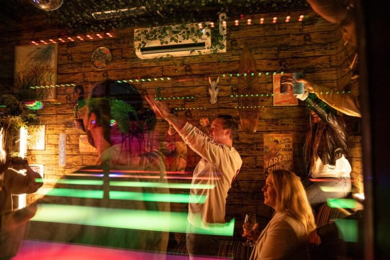 Aloha Amsterdam: Private Karaoke Booth with 20.000 Songs - What’s Included in the Price?