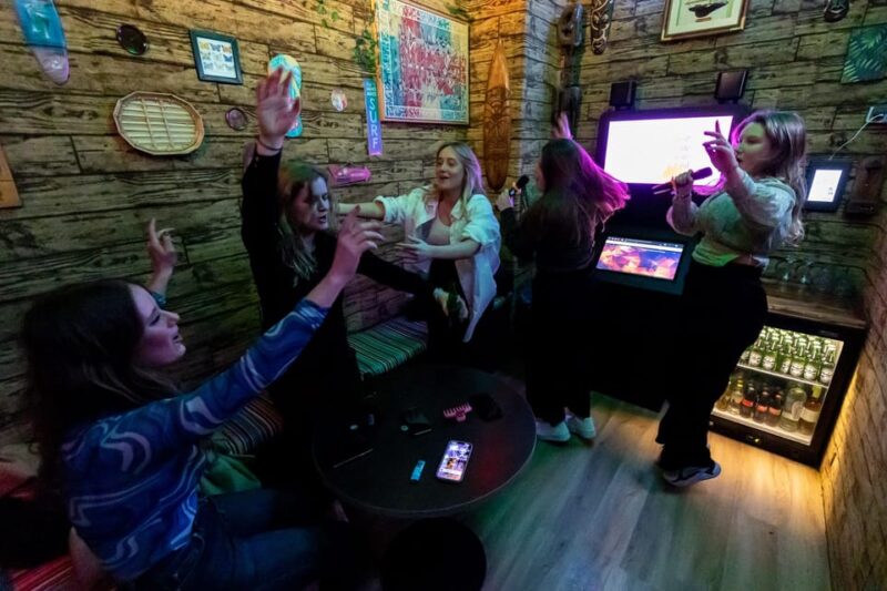 Aloha Amsterdam: Private Karaoke Booth with 20.000 Songs - Meeting Point and Accessibility