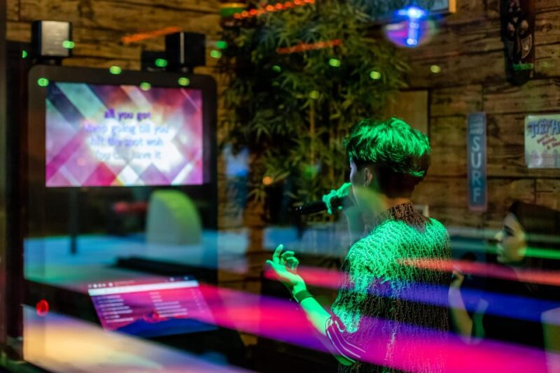 Aloha Amsterdam: Private Karaoke Booth with 20.000 Songs - Duration and Flexibility of Booking
