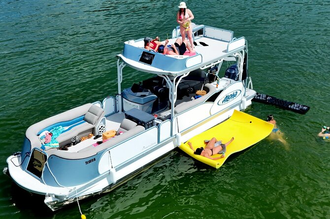 Aloha Paradise Private Boat Rental Percy Priest - Discover the Aloha Paradise Private Boat Rental on Percy Priest Lake