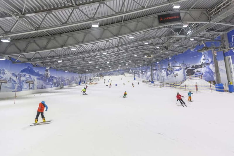 Alpenpark Neuss  slope ticket - Alpenpark Neuss Slope Ticket: An Indoor Ski Experience Close to the Mountains