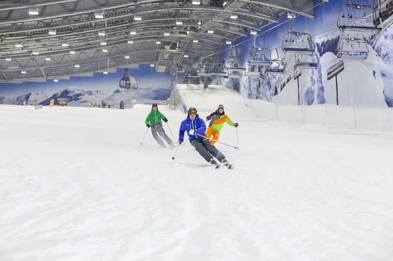 Alpenpark Neuss  slope ticket - Key Points