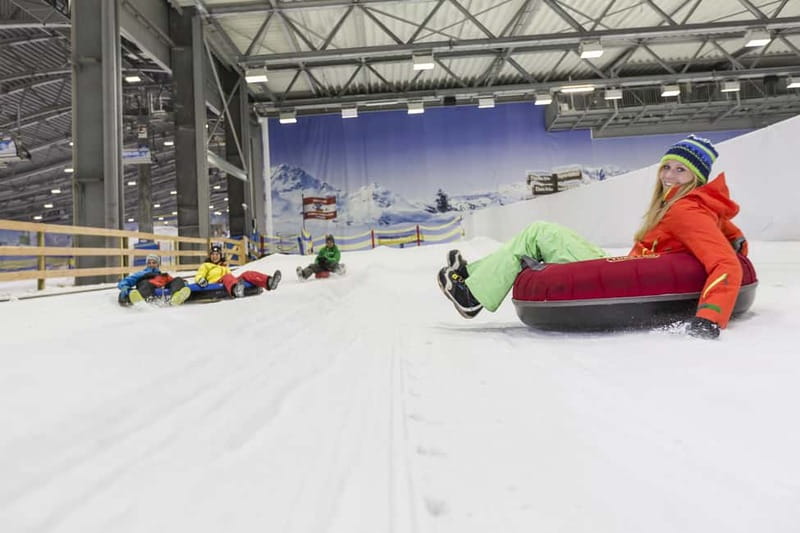 Alpenpark Neuss  slope ticket - Booking and Flexibility with Free Cancellation