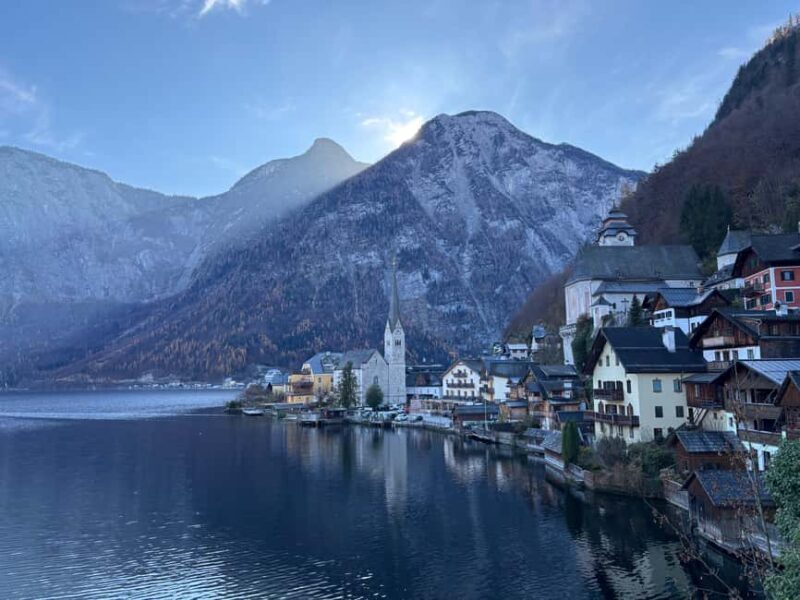 Alpine Beauty & Fairytale Towns: Hallstatt & Salzburg Tour - Scenic Route Back with Mountain Views