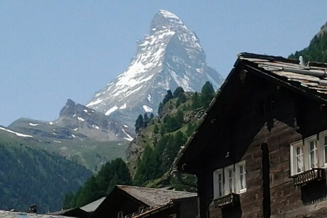 Alpine Elegance Private Zermatt Village and Glacier Paradise Tour - Visiting the Kirchbrucke Bridge Viewpoint for Classic Matterhorn Views