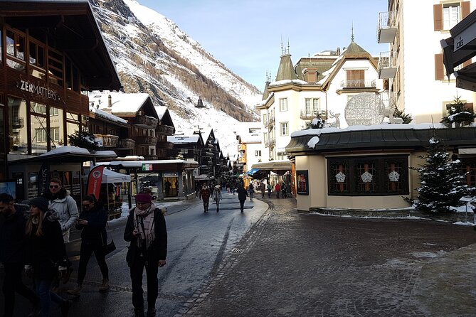 Alpine Elegance Private Zermatt Village and Glacier Paradise Tour - Included and Optional Features of the Tour