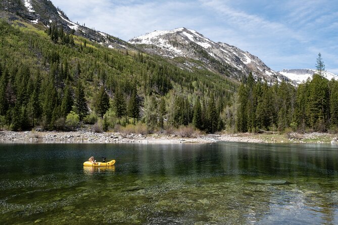 Alpine Lake Float and Guided Hike in the Bitterroot Mountains - Discover the Alpine Lake Float and Guided Hike in Montana’s Bitterroot Mountains